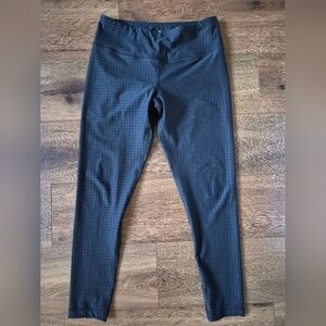 90 Degree By Reflex Womens Leggings Black Vented Sz M